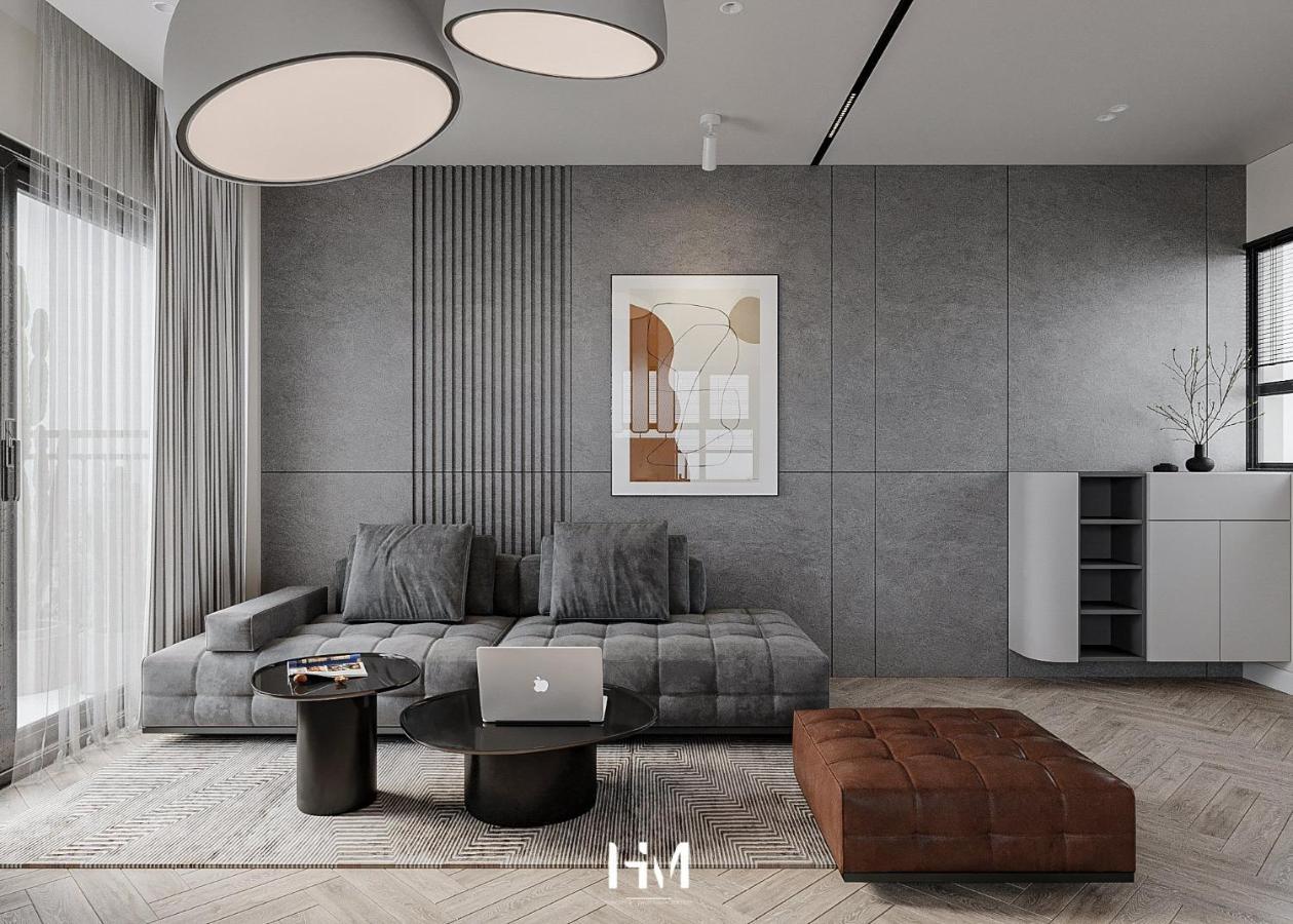 Marina Golfview Appartement Ðố Sơn Buitenkant foto